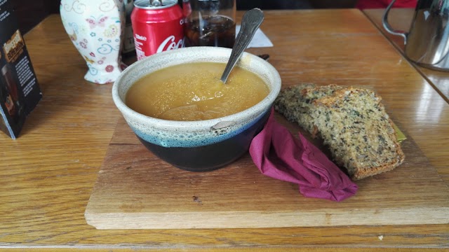 Maguires Cafe on The Hill of Tara