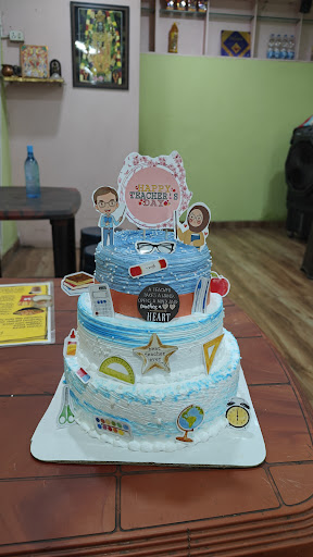 Teachers day special customised cake available @La opera post image