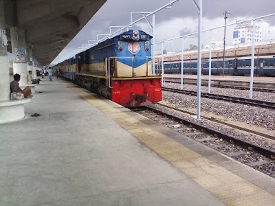 Photos of Chittagong Railway Station