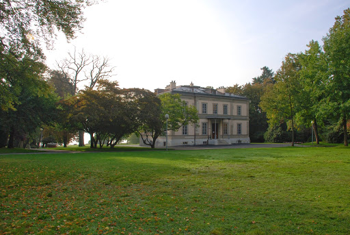 Geneva Academy of International Humanitarian Law and Human Rights Logo