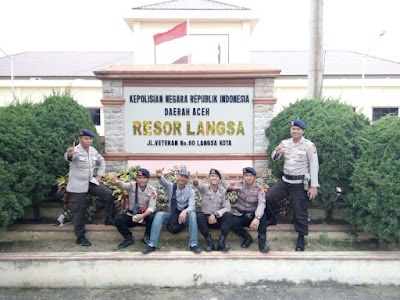 Photos of Polres Langsa