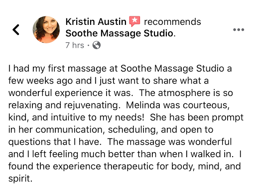 Soothe Massage Studio - Thumbnail