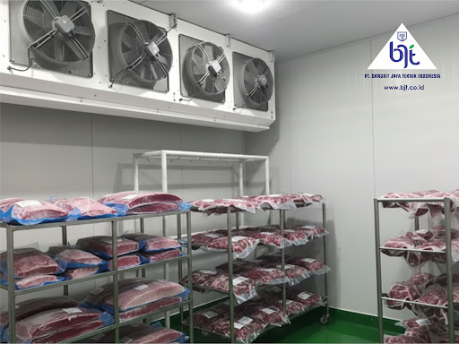Cool Room BJT dengan sistem refrigerasi custom untuk penyimpanan dingin industri