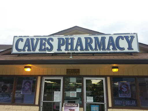 Cave's Pharmacy - Visual