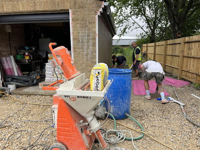 J & H Lynch Liquid Screed and Spray Rendering Open Times