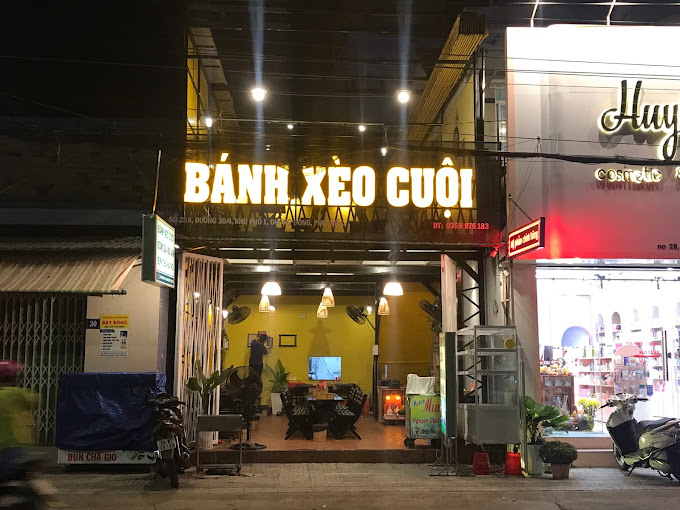 Bánh Xèo Cuội – Cơm Nhà Cuội