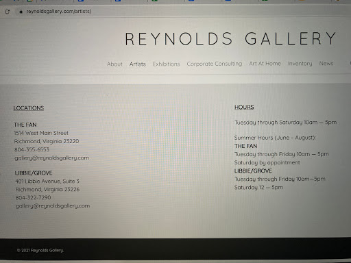 Reynolds Gallery - Thumbnail