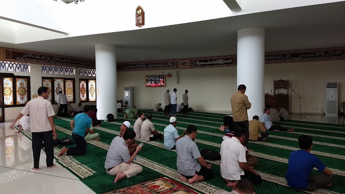 Masjid Baitussalam RS. Kanker Dharmais, Author: shiroi kumo