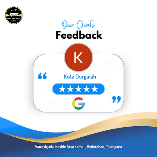 Kota loved the exceptional service at J.S Tours & Travels, a top-rated car rental company in Hyde… post image