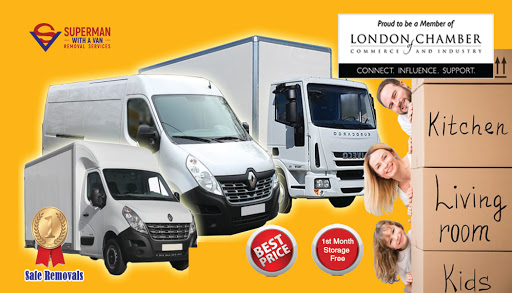 Super Man and Van Removals Burnt Oak