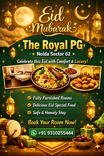 🎉 Celebrate Comfort, Luxury & Peaceful Living with The Royal PG 🎉 post image