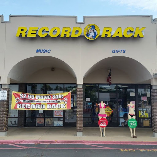 Record Rack - Visual