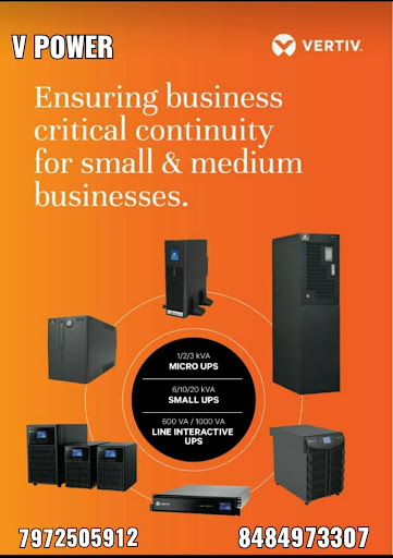 Vertiv Emerson Single Phase Online UPS Dealer in Pune Near Me