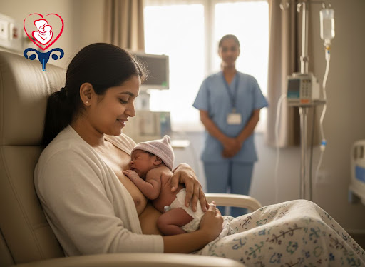 At Suraksha Maternity in Kusnoor, Kalaburagi, we believe a mother’s touch is powerful medicine. O… post image