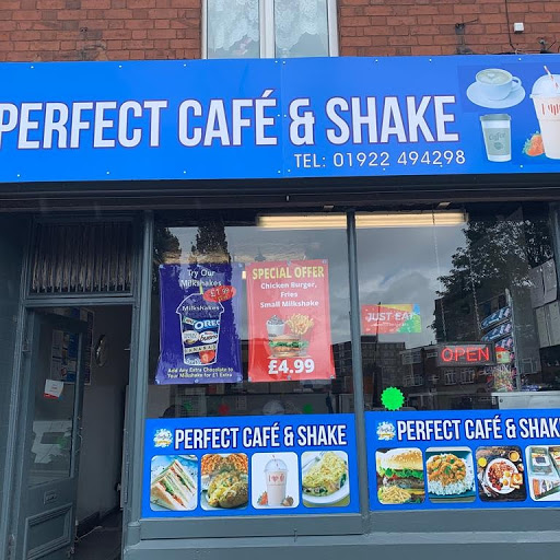 Perfect Cafe & Shake (Walsall) - Thumbnail