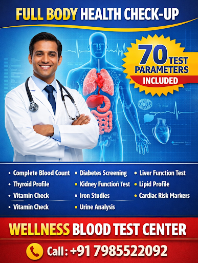Blood Test Package – Just ₹799/- Only!