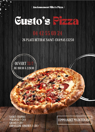 Photo 3 - Gusto's Pizza ( Mike's Pizza )