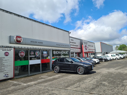 Garage Du Pont Saint Roch