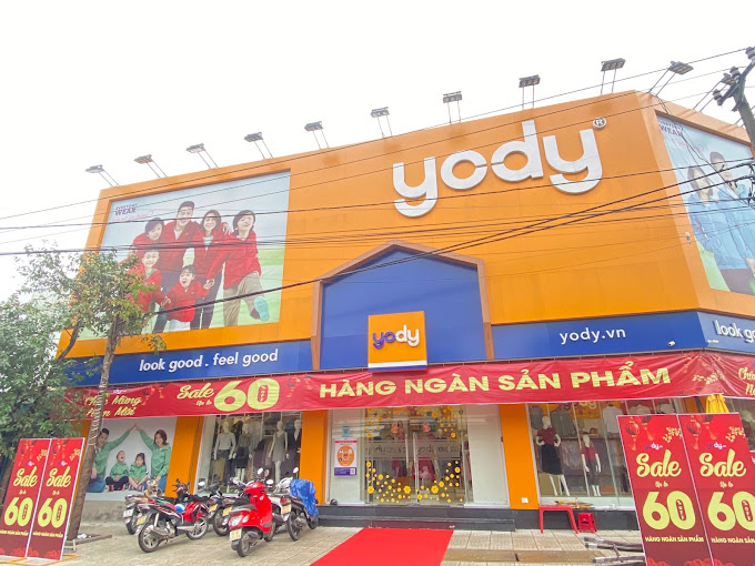 Cửa Hàng Thời Trang YODY Núi Thành