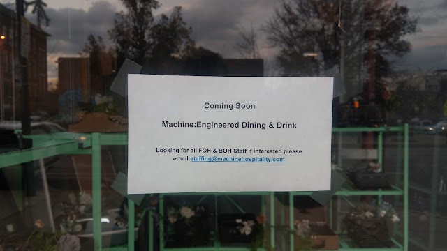 Machine: Engineered Dining & Drink