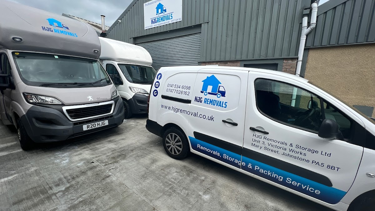 HJG Removals & Storage Limited