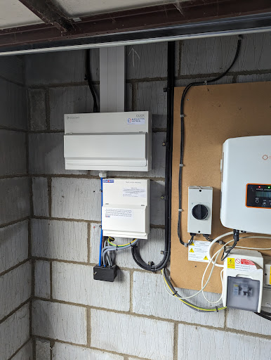 Aaron Button Electrical - Visual