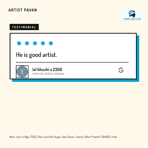 Lal Khushi, a 2350, raves about the exceptional experience at Artist Pavan's painting studio in J… post image