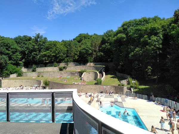 Piscine De Loverval Allée Des Cygnes 6280 Gerpinnes Belgique