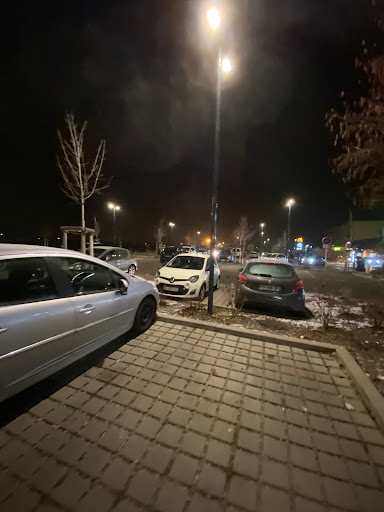 Parking mcdo - Visual