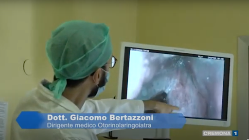 Dott. Giacomo Bertazzoni, Otorino