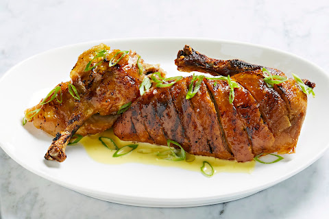 The Duck & The Peach by null