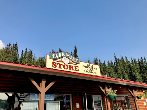 Park Mart Store - Visual