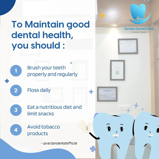 Experience a completely new approach to oral care at Vardan Dental Clinic, where our focus is on… post image