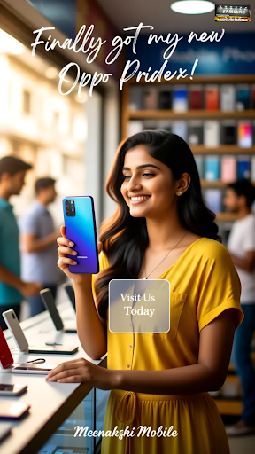 Experience the best of Oppo with Meenakshi Mobile in Jaipur! Get your hands on the Oppo A5x, the… post image