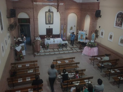 Capilla Nuestra Señora De Guadalupe Y San Juan Diego, Author: Damian Leiva