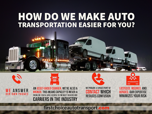 First Choice Auto Transport