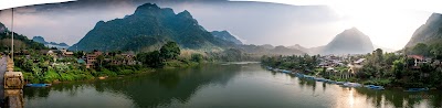 Photos of Nong Khiaw Bridge