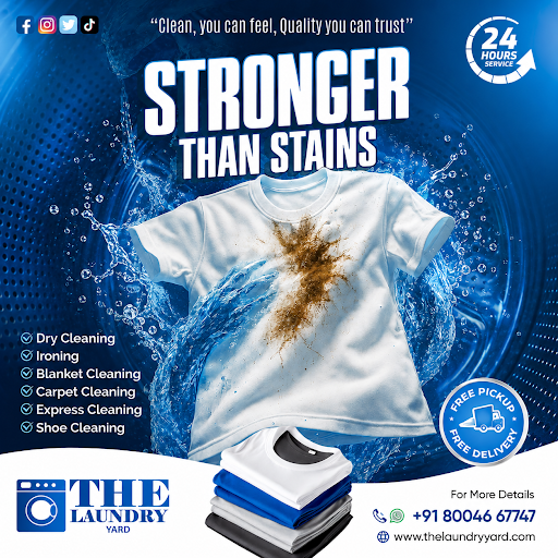 At The Laundry Yard, we provide professional Laundry Service in Kanpur and Dry Cleaning Service i… post image