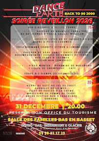 Menu LE RENCARD Page 1