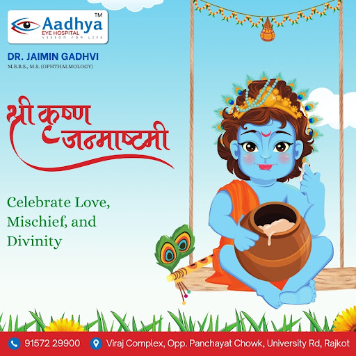 “On Janmashtami, may Kanha’s flute fill your home with joy, love, and divine harmony.” “Let Krish… post image