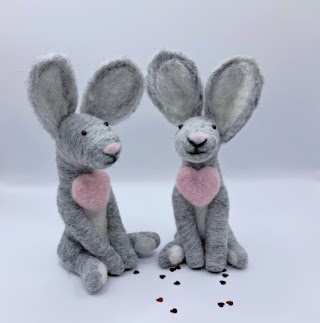 Hare Lady Felts