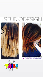 Photo n°9 de Studio Design paris Coralie LANDEAU à Royan (Salon de coiffure)