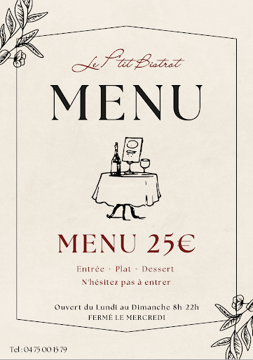 Photo 1 - Le P'tit Bistrot
