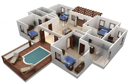 Free 3D Elevation with 2D Architectural Drawings post image