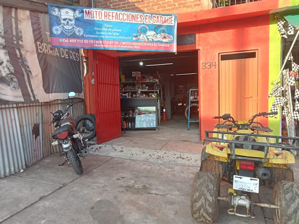 Moto Partes El Garage