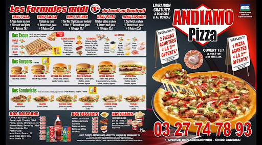 Photo 1 - ANDIAMO PIZZA