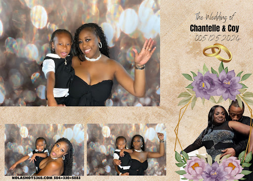 Nola Shots 360 Photo Booth Rental LLC - Thumbnail