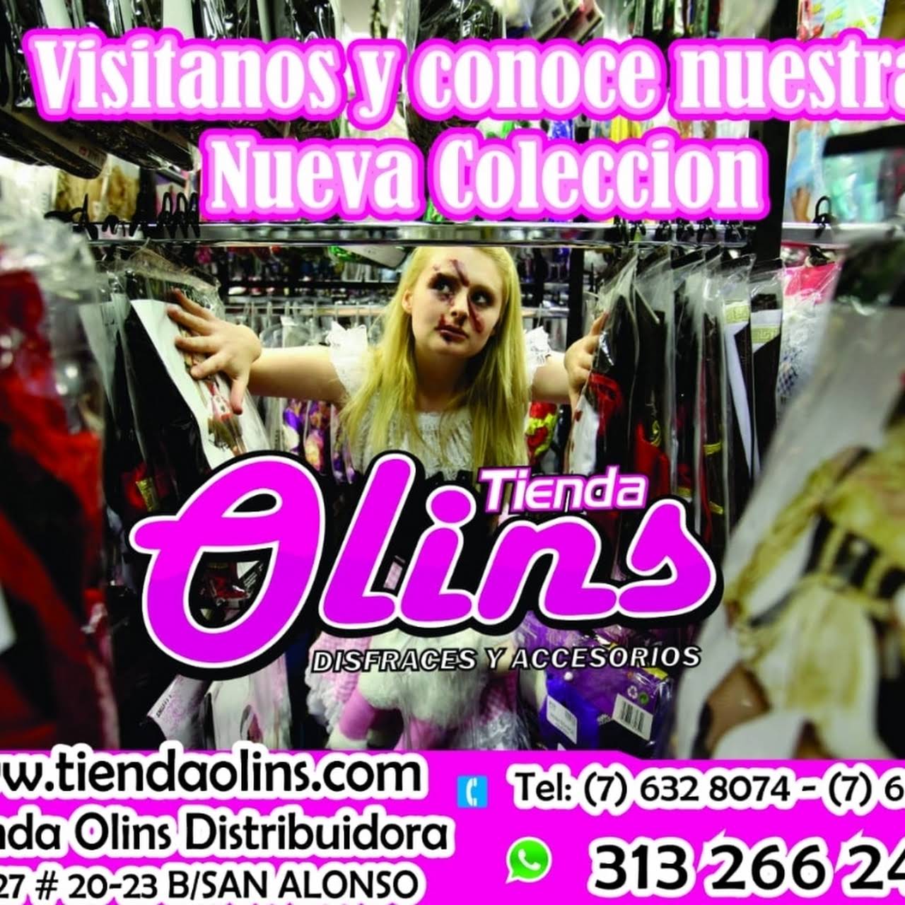 Alrededores mensaje Original Tienda de Disfraces Olins - Tienda De Disfraces en Bucaramanga