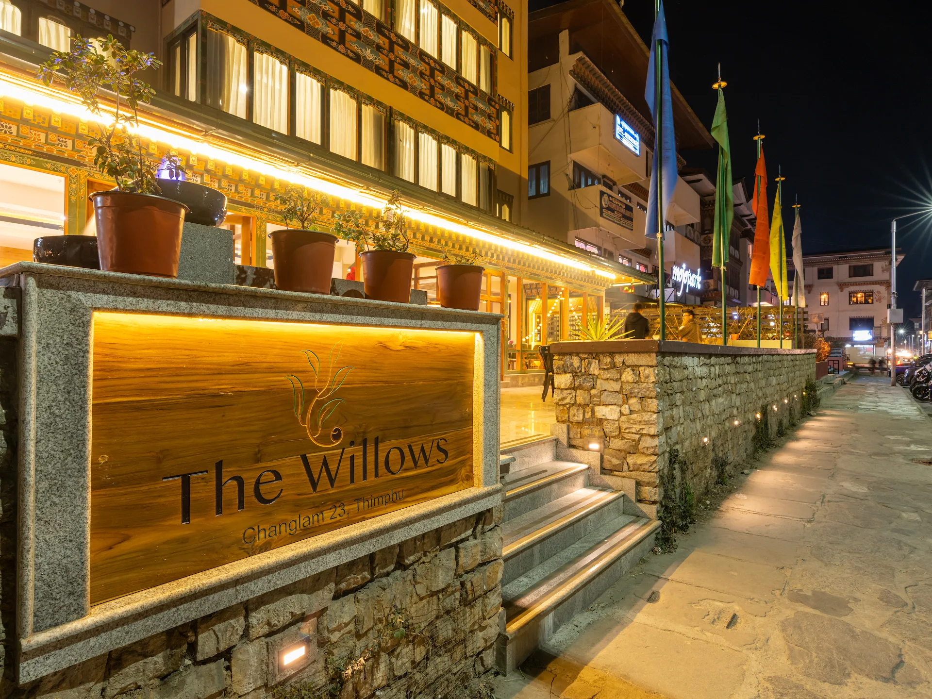 The Willows Hotel
