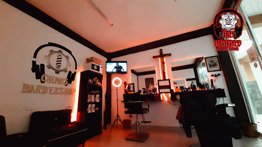 Chemo's barbershop